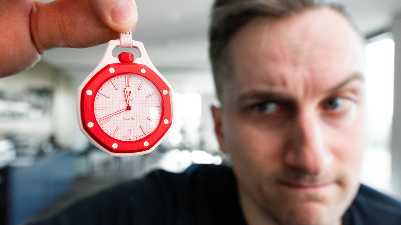 Ich hab 1.000 EUR f&uuml;r die AP x Swatch Royal Pop verbrannt..