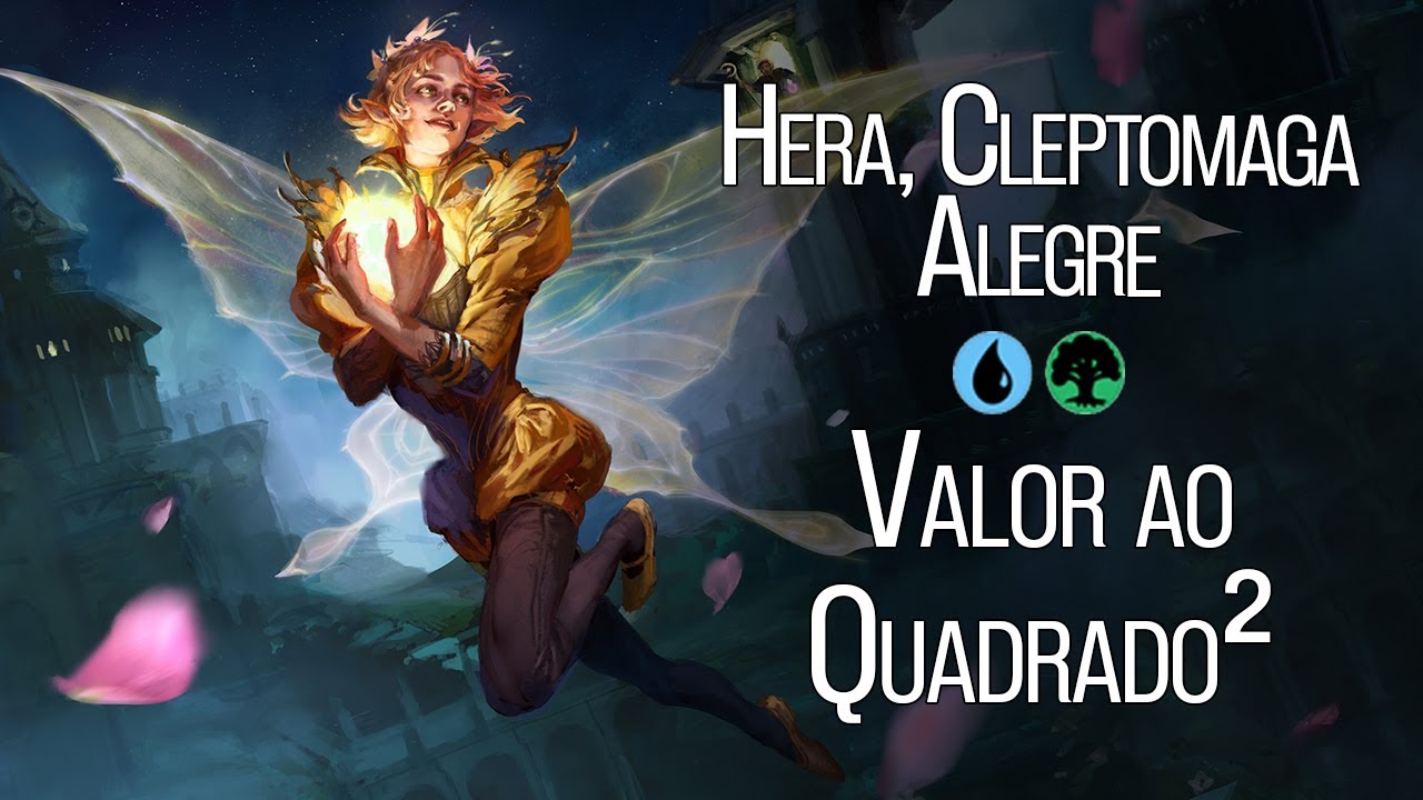 Ivy, Cleptomaga do Draw | Commander no Preço | Deck Tech R$ 150