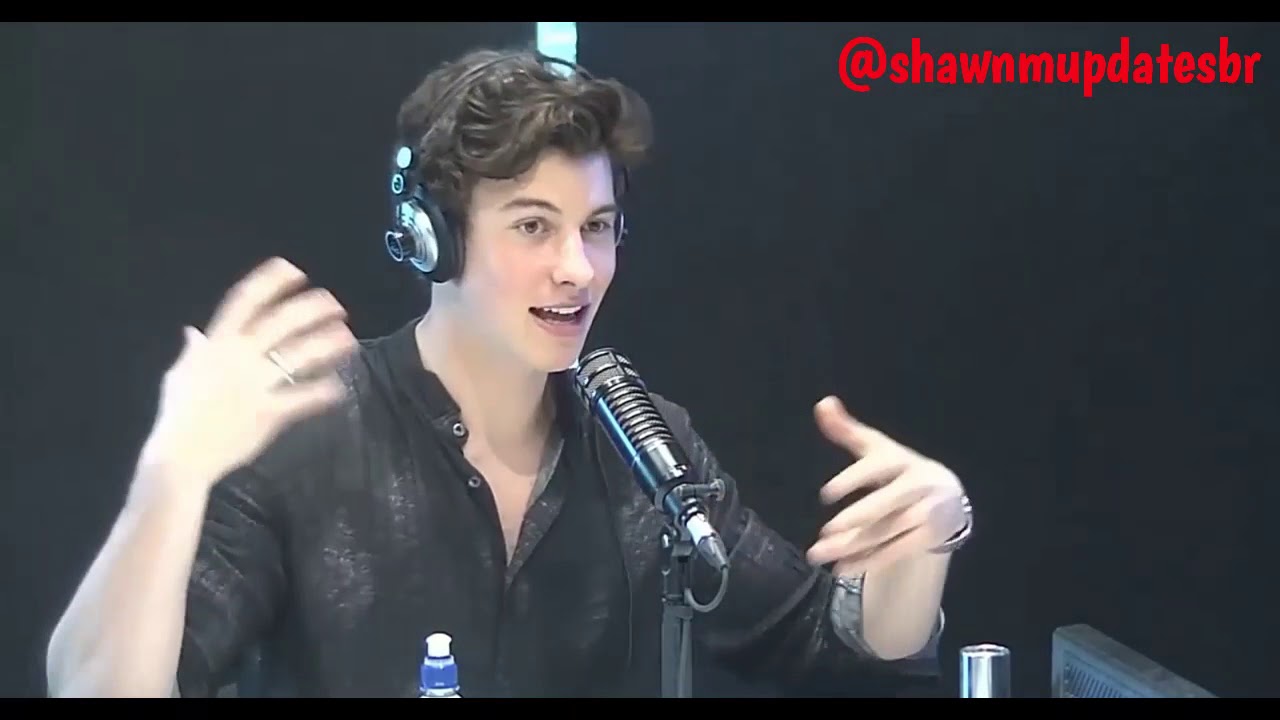 Shawn Mendes concedendo entrevista para ZmOnline. (LEGENDADO)