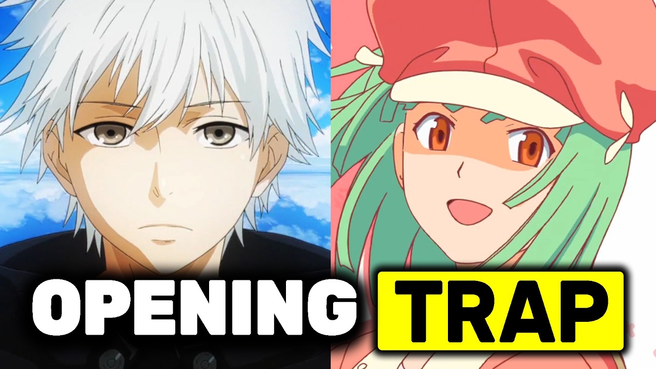 Anime I Watched JUST Because of Their OPENINGS