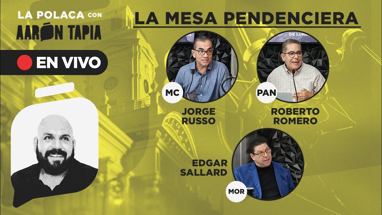 🔴 #EnVivo Hoy en La Polaca con Aarón Tapia - 21/01/26