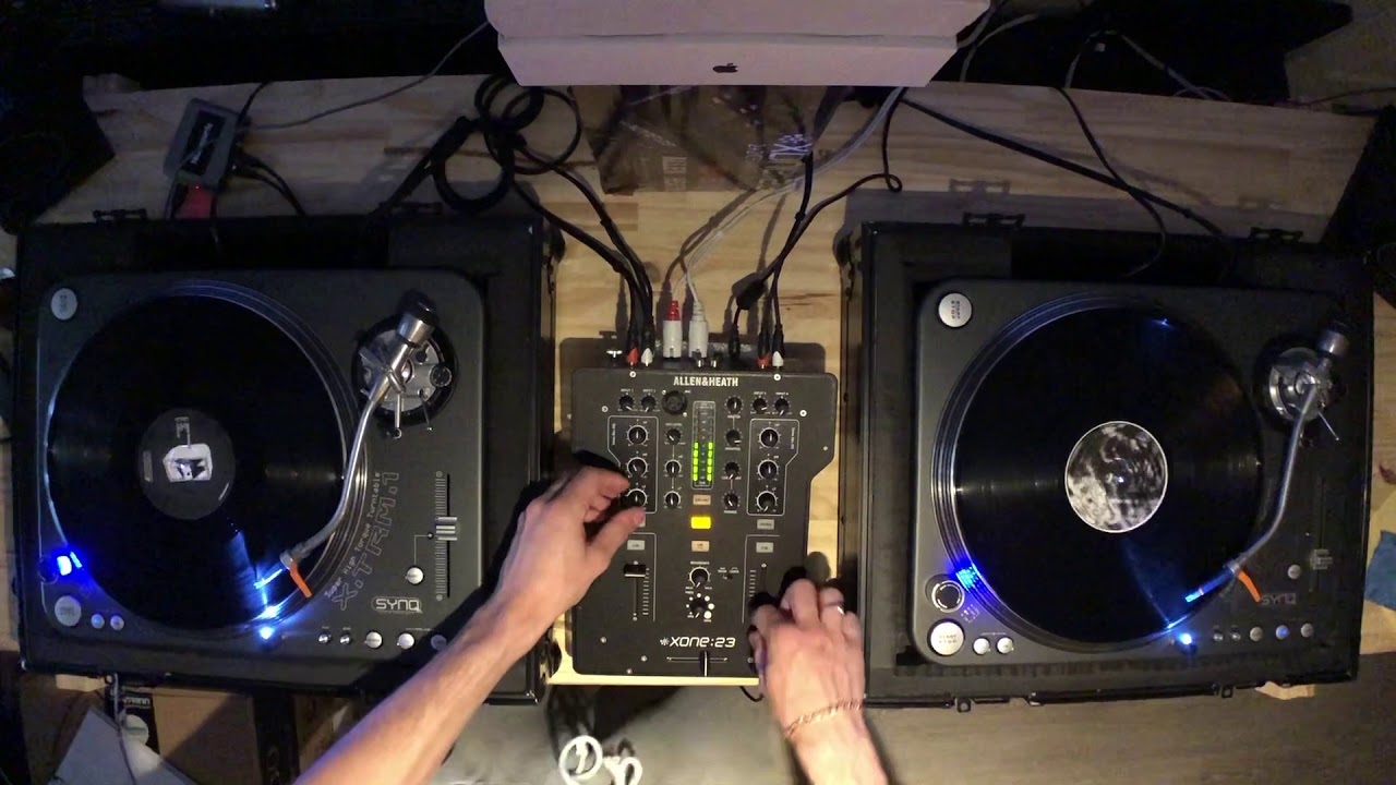 BAPT'TRIP - Mix tribe hardtek confinement 2020 (vinyl impro)