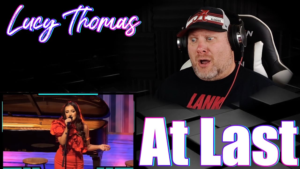 Lucy Thomas - At Last (Official Manchester Concert Video) | REACTION