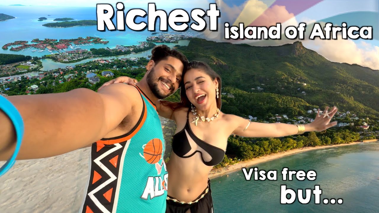 We Visited The Richest Island of Africa 😱 | Country of 115+ Islands 😍 | Seychelles Ep.1