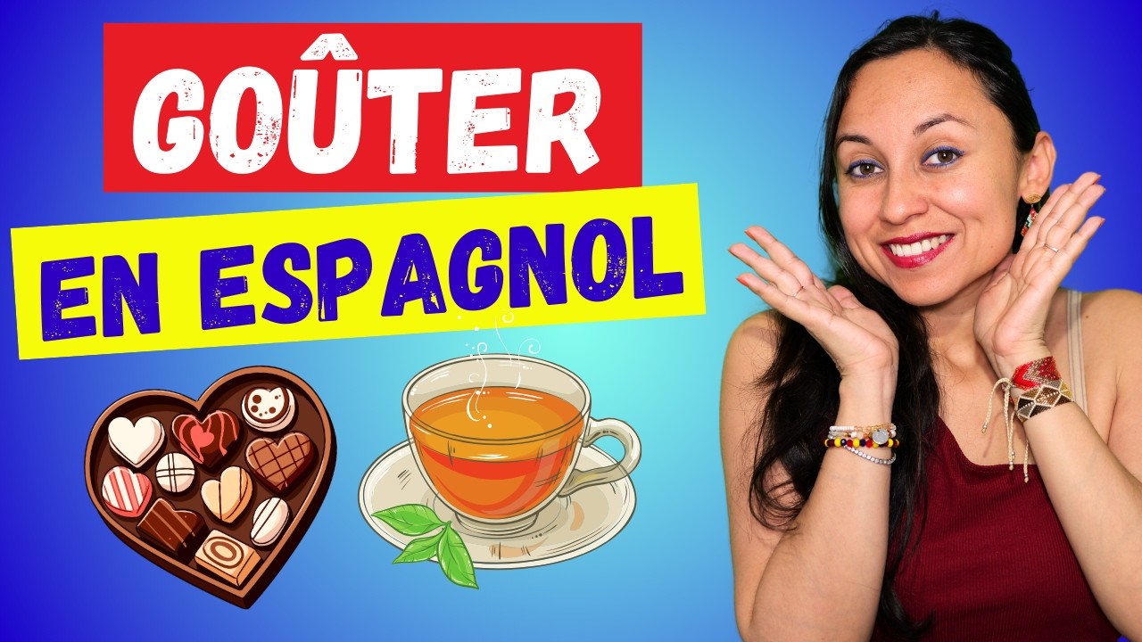Goûter en Espagnol 🤩 🍫 ☕️ Vlog 10 Sous-titré ✅