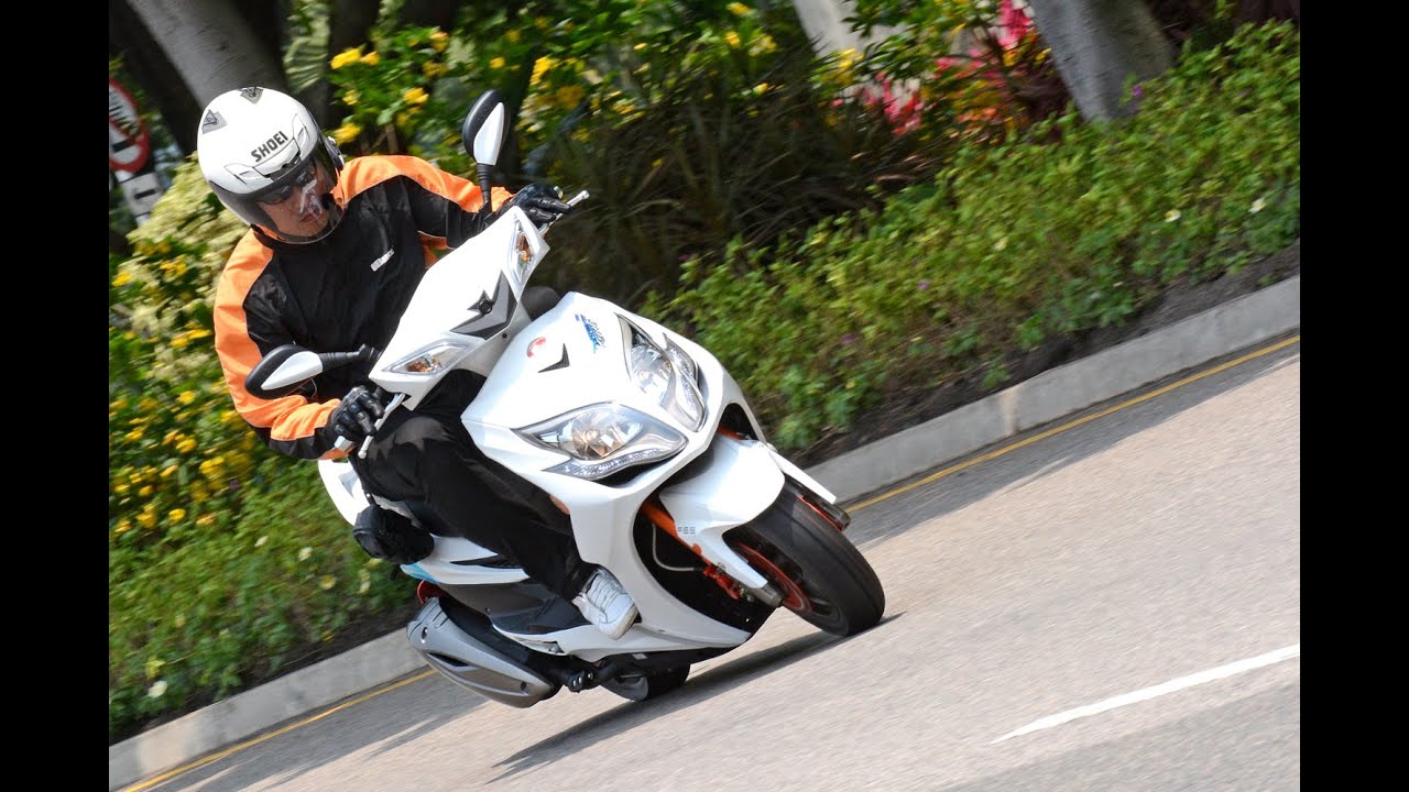 2015 Kymco Racing King 180 ABS+Motocam 本地試騎