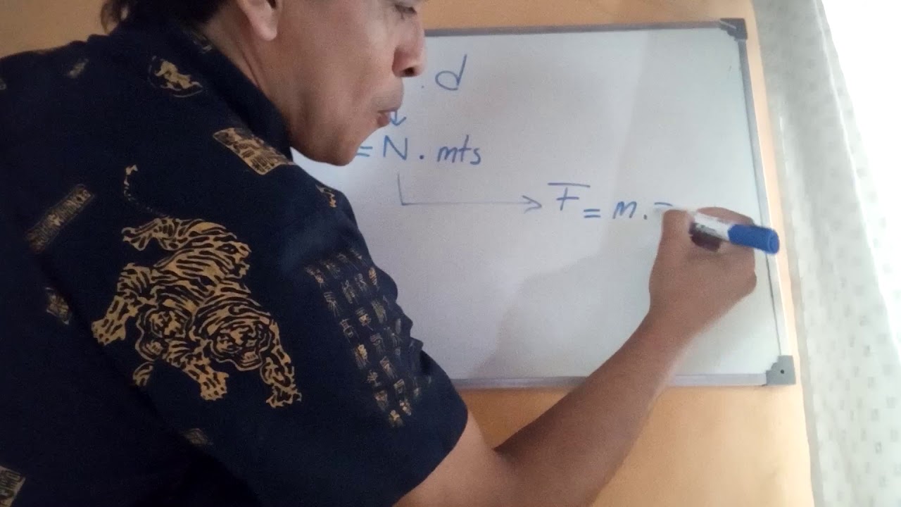 Explicación unidad Joule