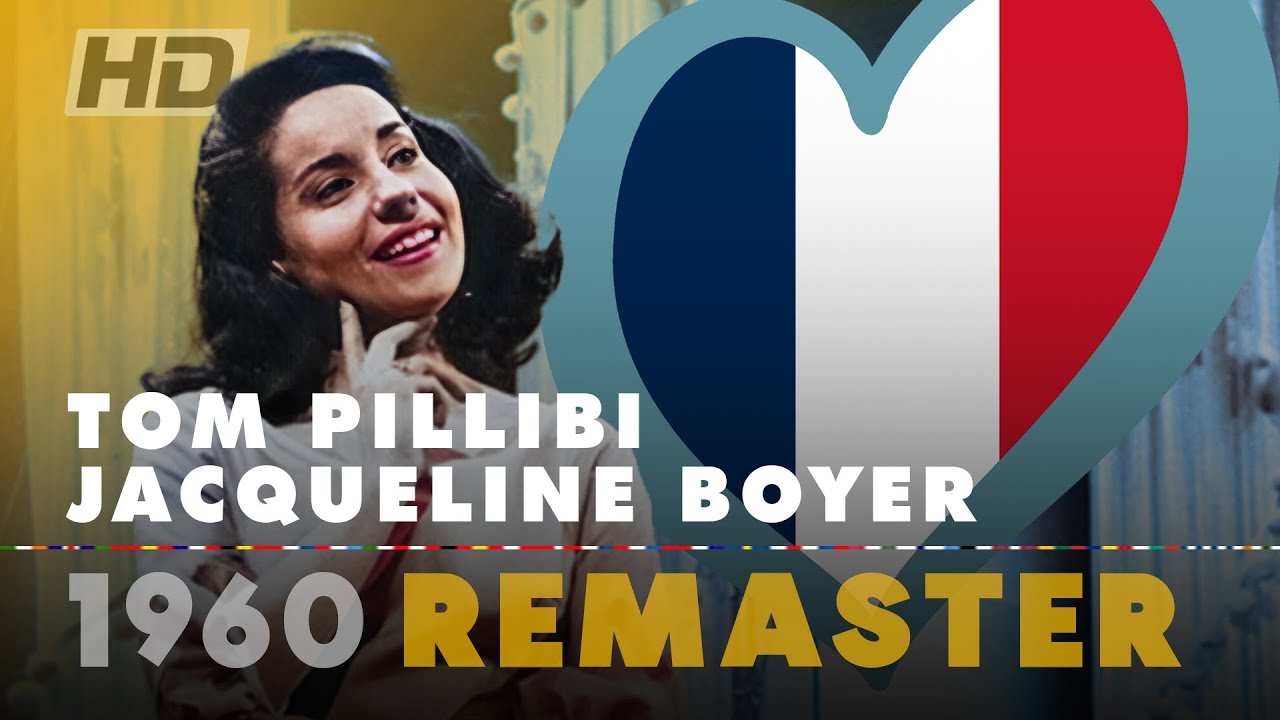 TOM PILIBI &ndash; JACQUELINE BOYER | France 🇫🇷 | Eurovision Song Contest 1960 [HD Remaster]