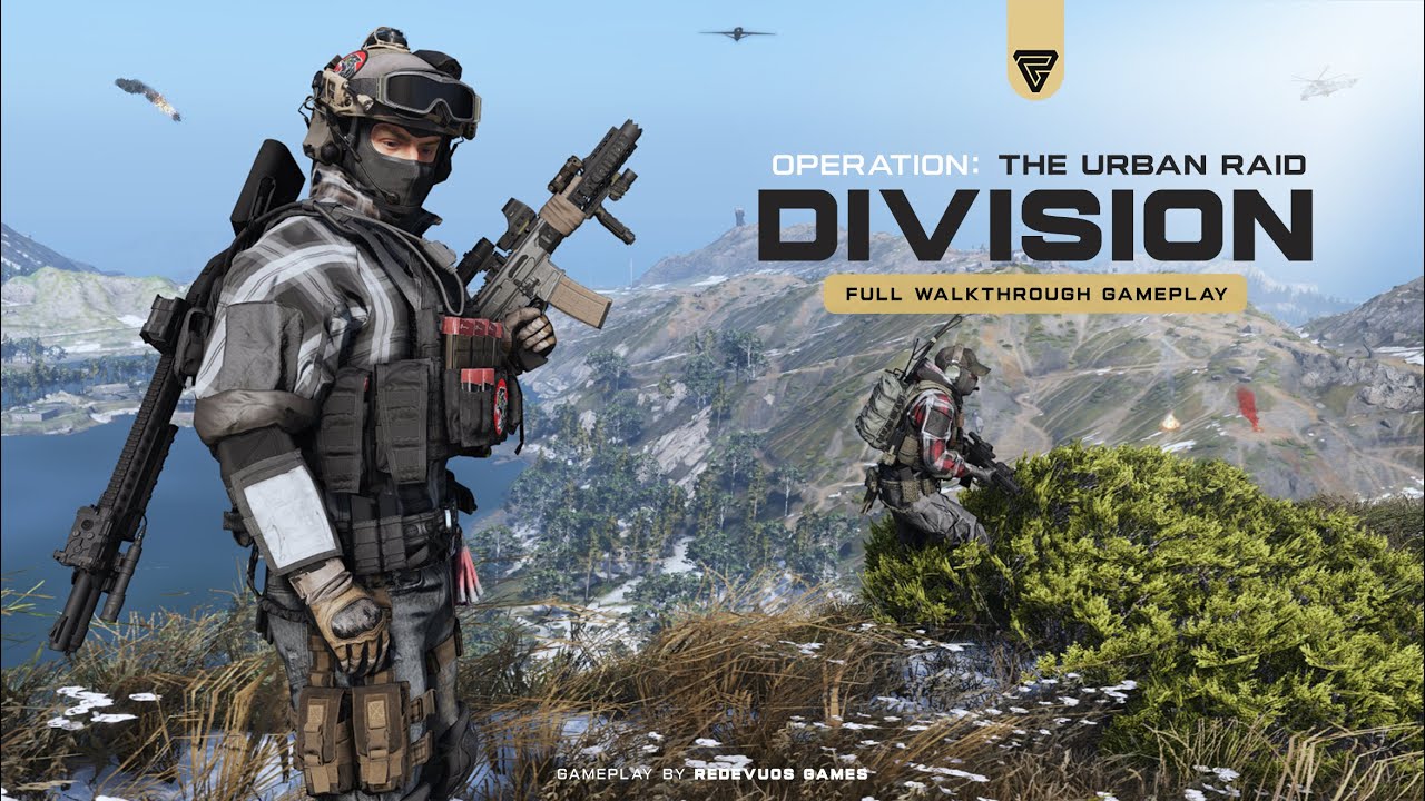 Operation: URBAN RAID – A Silent Infiltration That Ignites a WAR !!