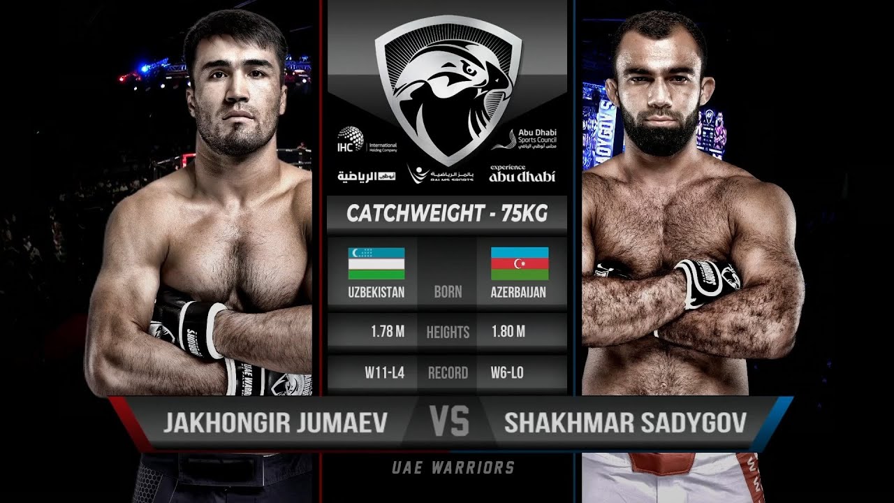 DAXSHAT JANG ! Jakhongir Jumayev vs Shakhmar Sadygov