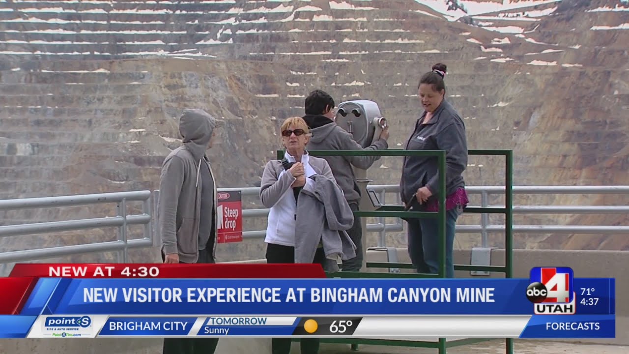 New visitor experience at Bingham Canyon Mine