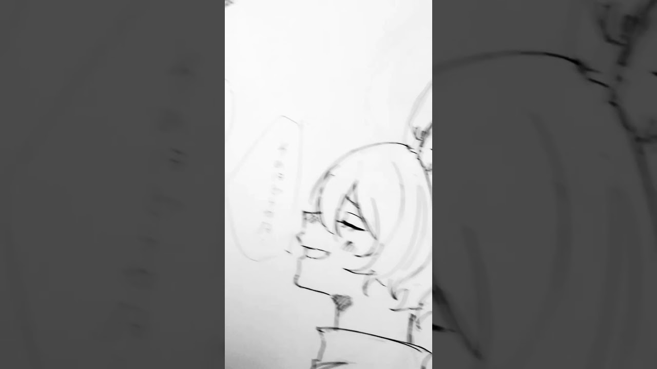 【⚠ズートピア擬人化⚠】🦊🐰#イラスト動画 #イラスト #art #drawing #擬人化 #落書き