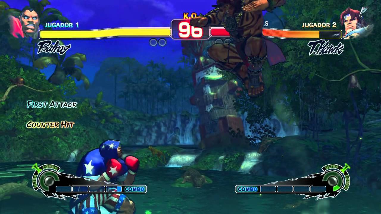 Cokadrilo (Balrog) vs Brujax (T. Hawk) USFIV casuals