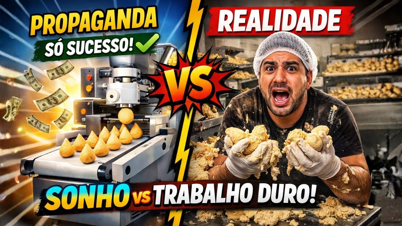 ⚠️CUIDADO com as propagandas de MÁQUINA de Fazer SALGADOS.