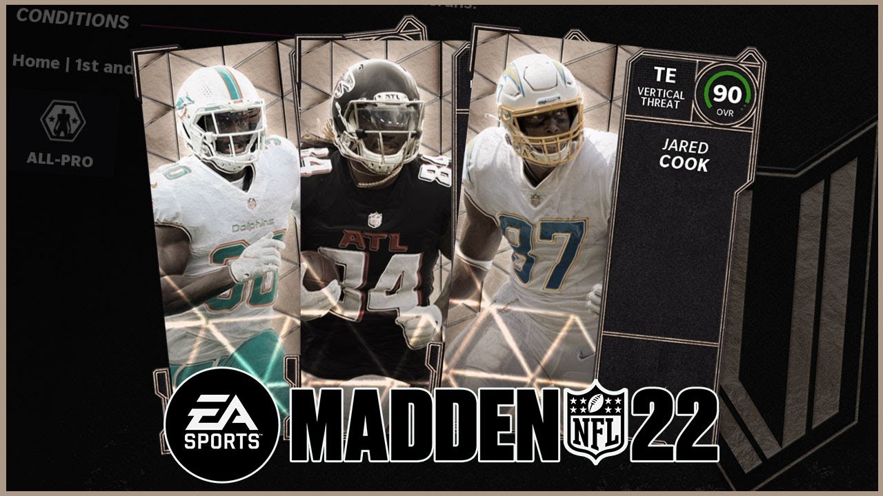 FREE Wildcard Wednesday Fantasy Pack NEXT WEEK! Crazy Veterans Jared Cook Budget Card