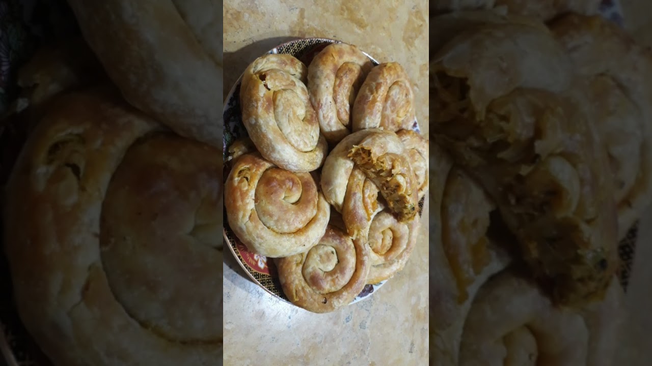 جربي هذه المحنشات ولن تشتريها جاهزة بعد اليوم! وصفة مجربة 💯
