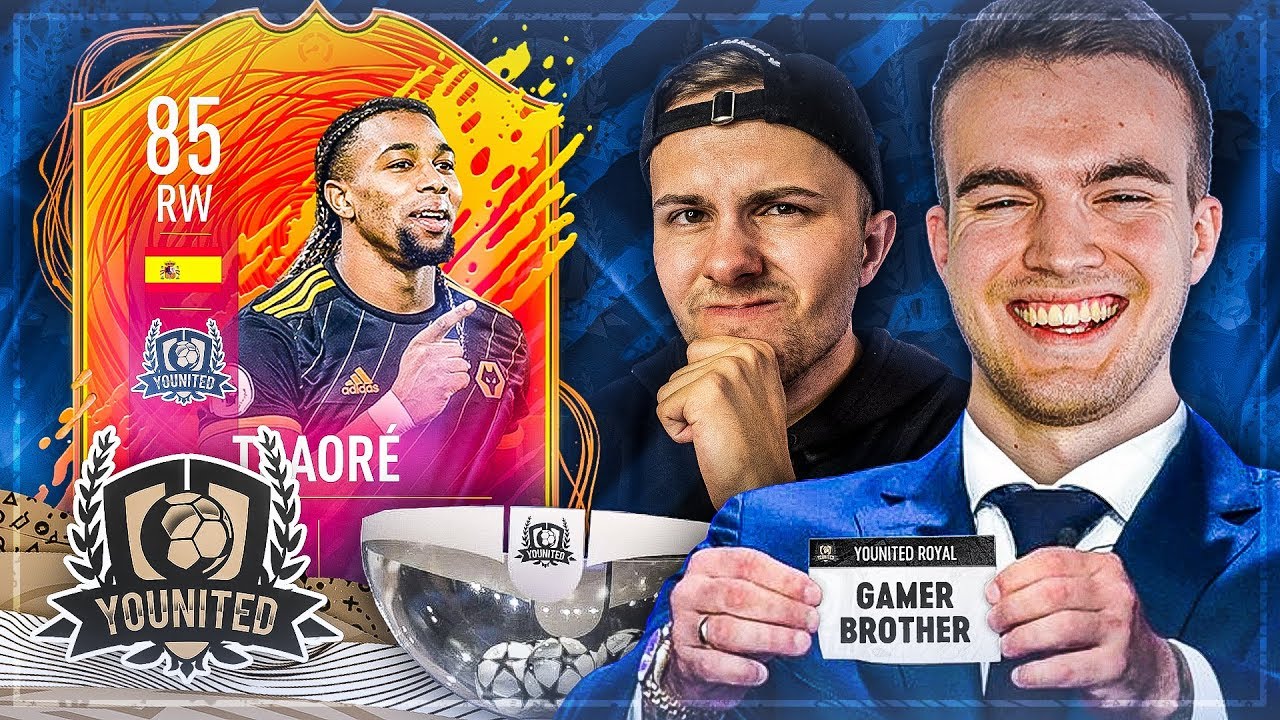 FIFA 20: YOUnited Royal ADAMA TRAORÉ #5 - OFFIZIELLE AUSLOSUNG 🏆🤵⚽