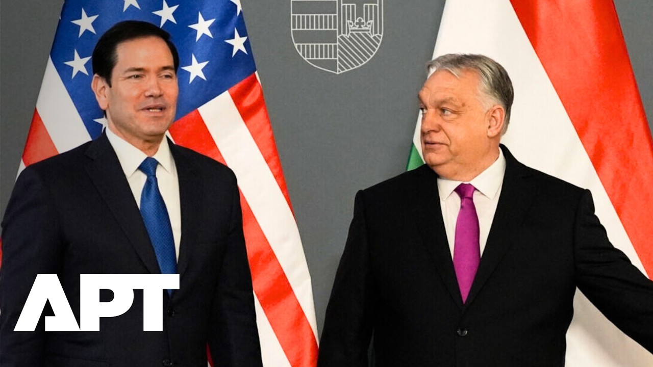 «Трамп полностью поддерживает Орбана» — Рубио хвалит премьер-министра Венгрии в преддверии важных...