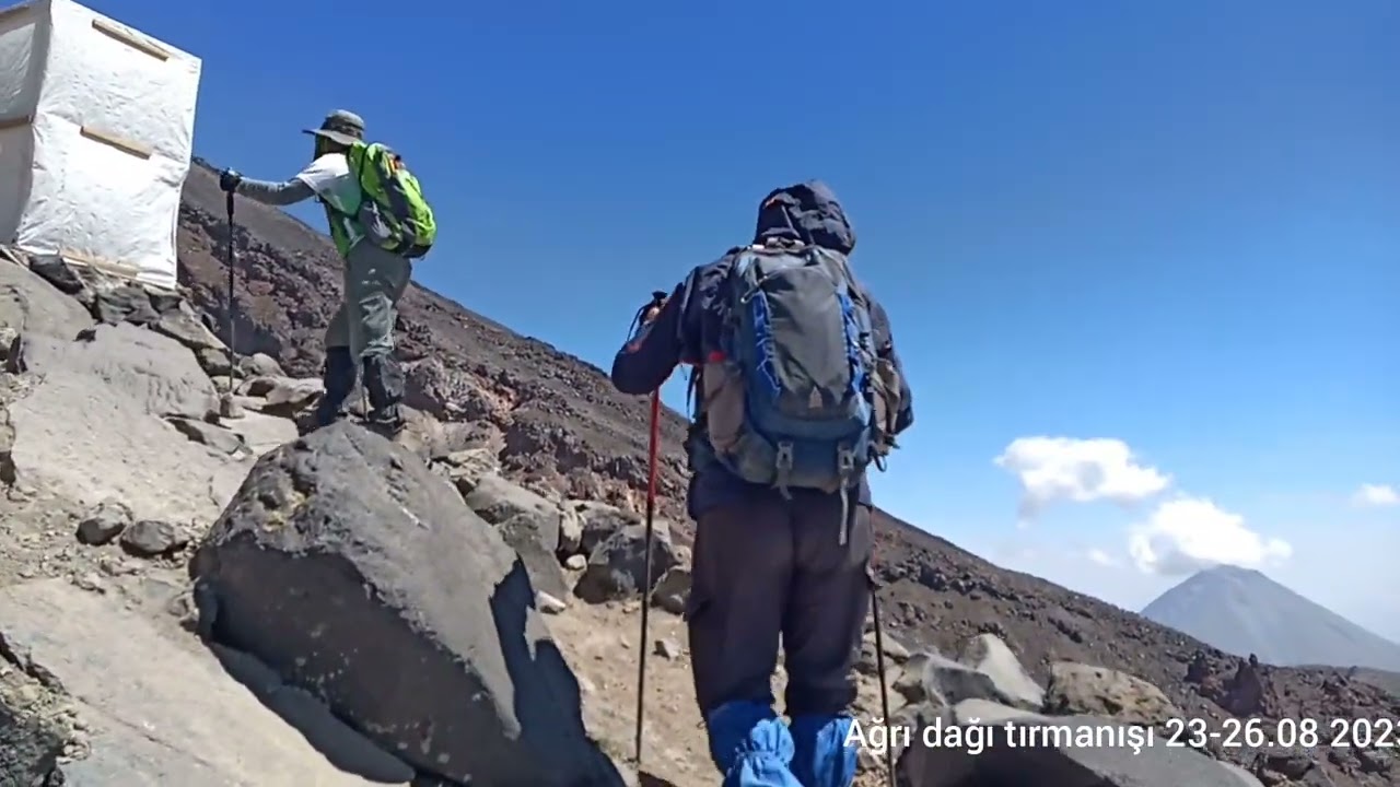 Ağrı dağı tırmanışı 23-26 08 2023
