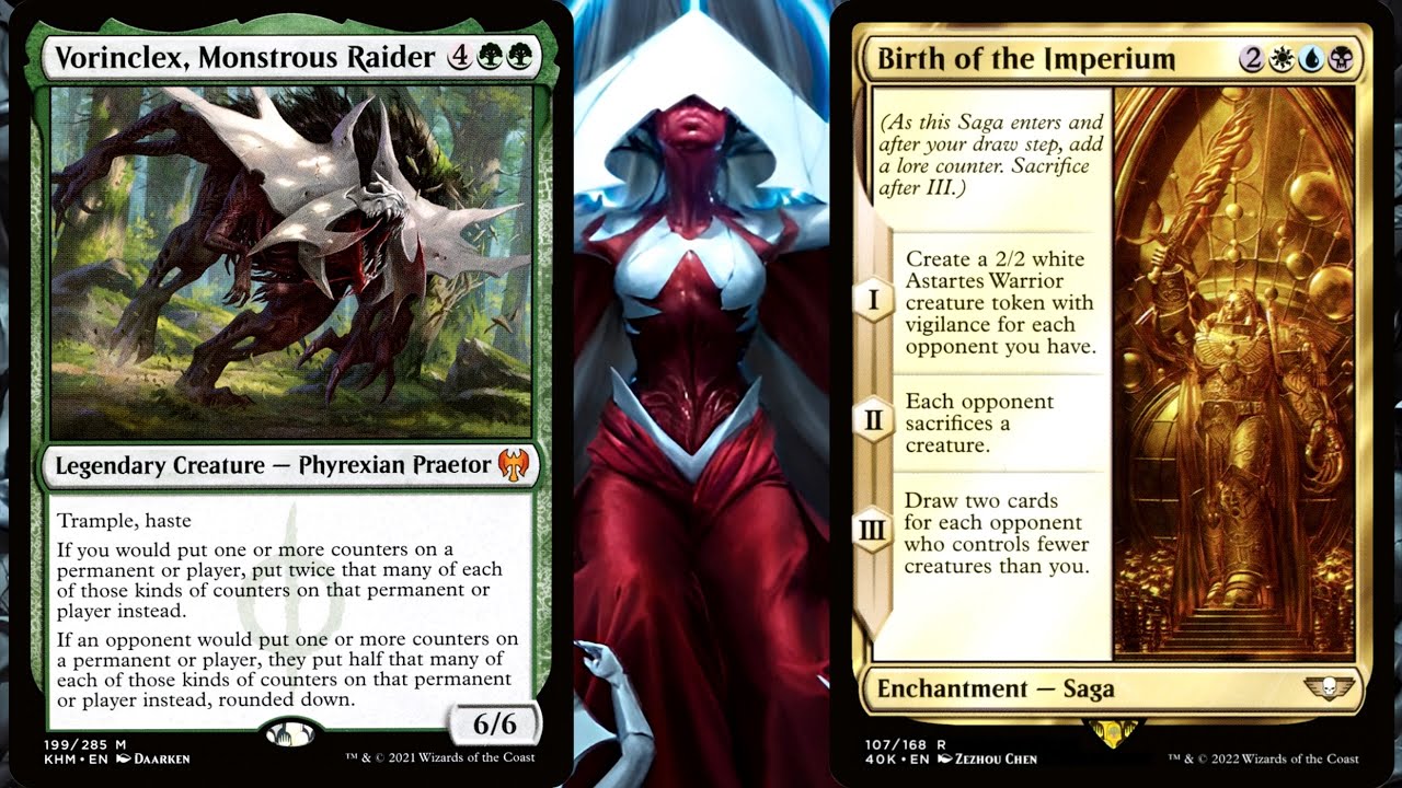 TR&CI 75: How Do Sagas Work With Counter Doublers & Halvers Like Vorinclex