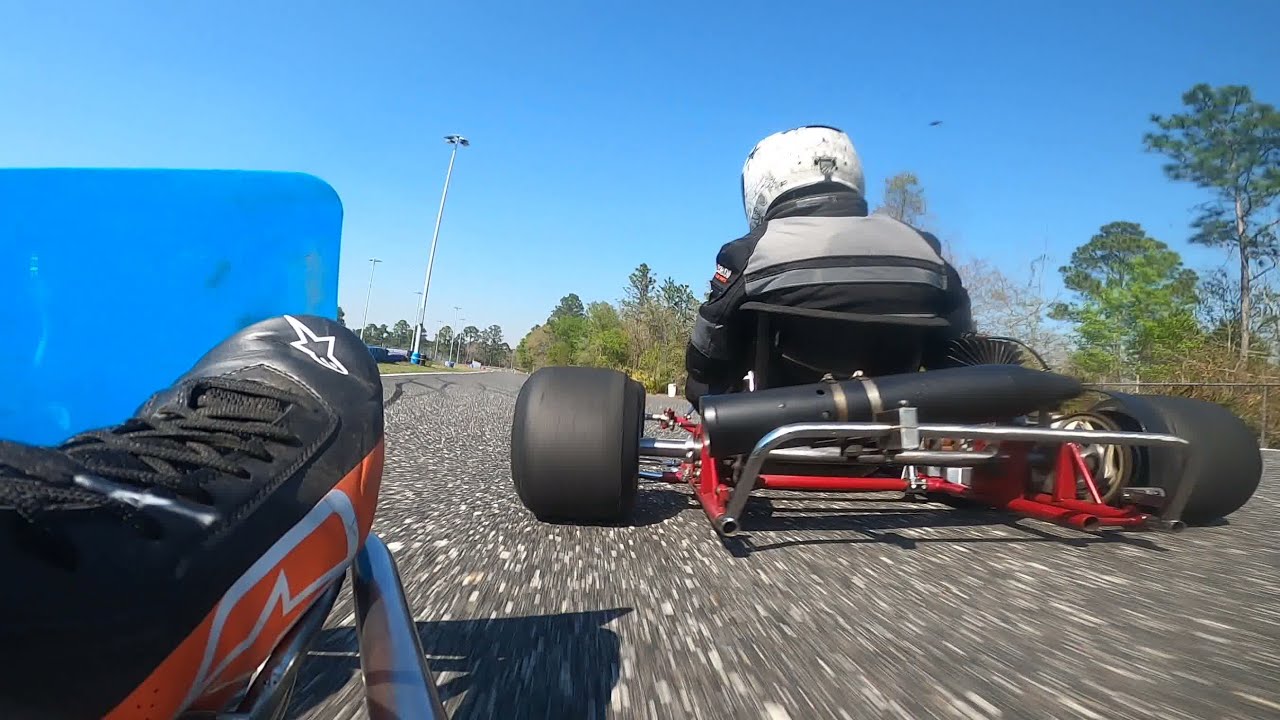 Vintage karting 100cc sidewider 103rd street complex.