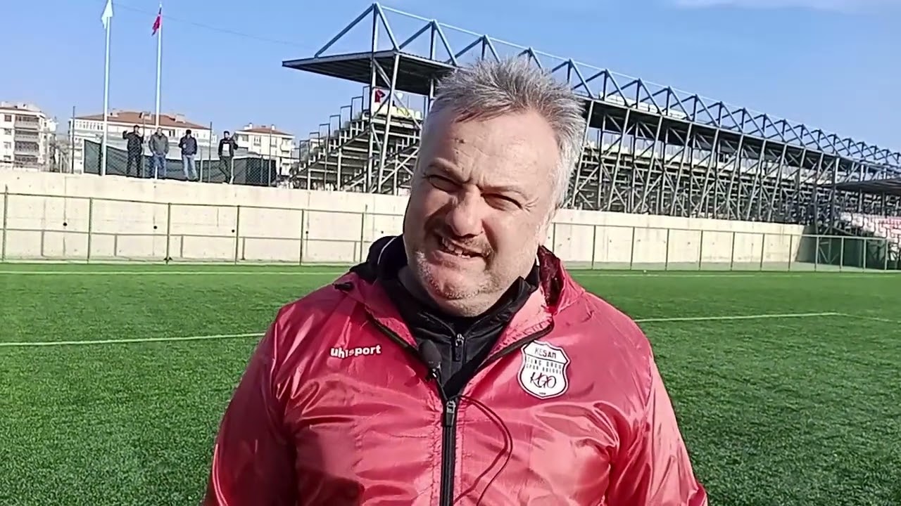 EDİRNE U 13 LİGİ BAŞLADI...Genç Ordu: 3  Keşanspor:0