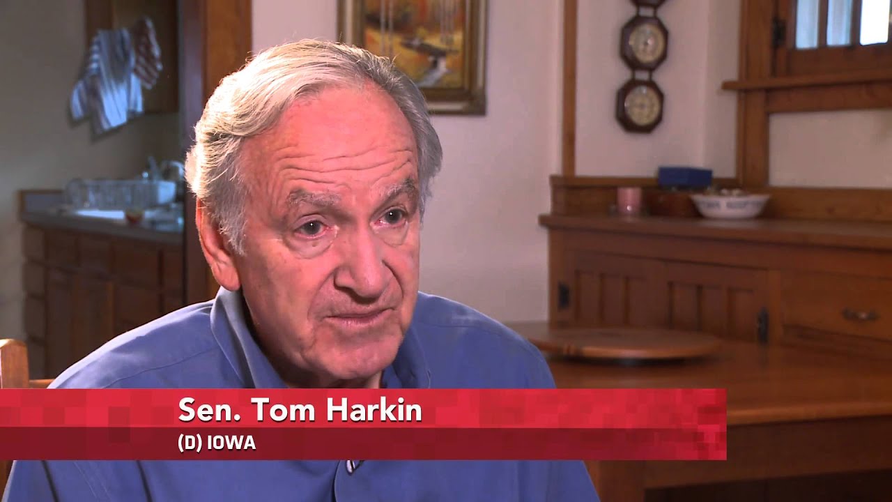 Sen. Tom Harkin on his legacy and gridlock in Washington