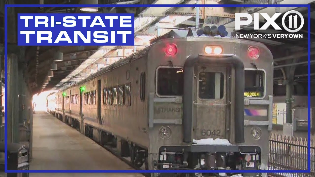 NJ Transit train riders have to adjust to a new routine