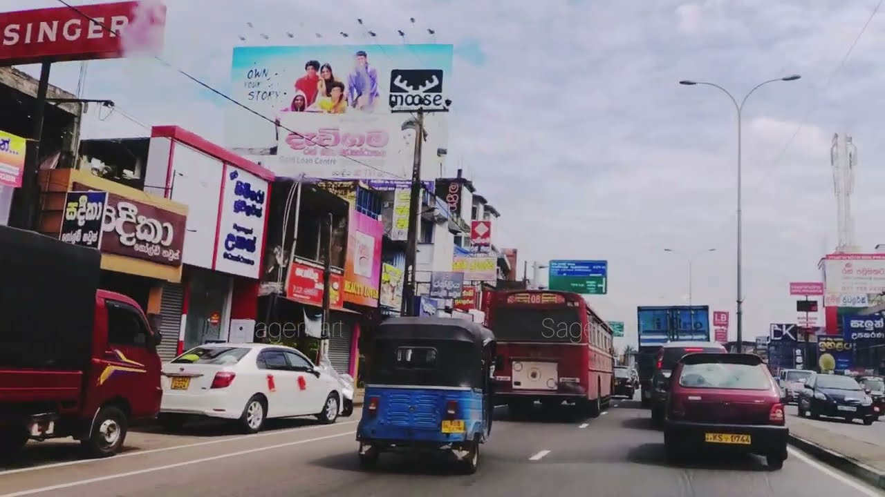 Highway Drive Sri Lanka | From Kadawatha to Kottawa via Outer Circular #expressway #srilanka