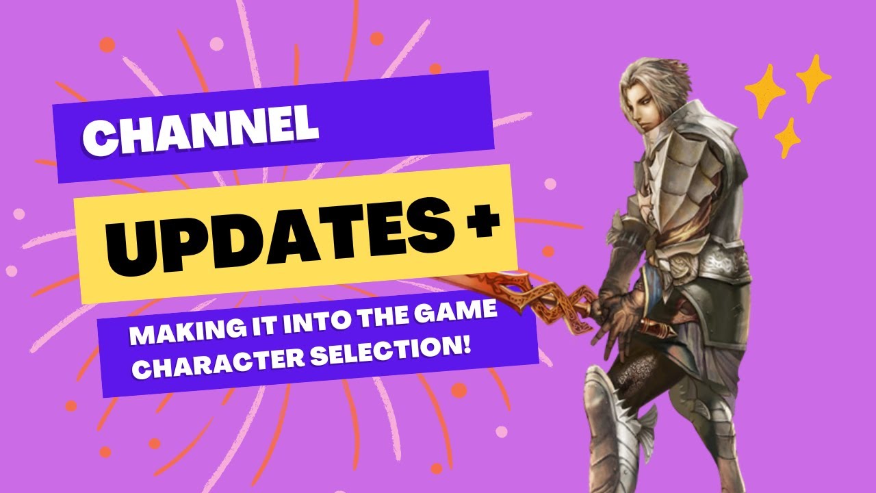 Lineage 2 Server Development - Game server & channel updates
