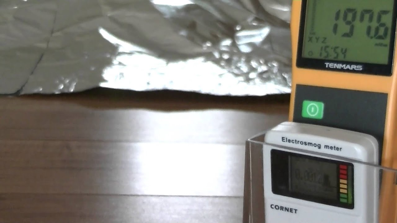 Comparing Shielding Performance of Space Blankets, Aluminum Mesh and Foil, Grounded and Ungrounded