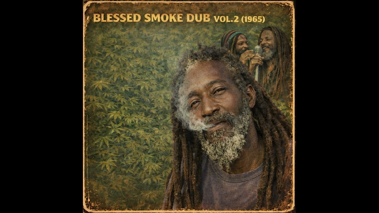 LION ROOTS &ndash; Blessed Smoke Dub Vol. 2 [Unreleased 1965 Album]