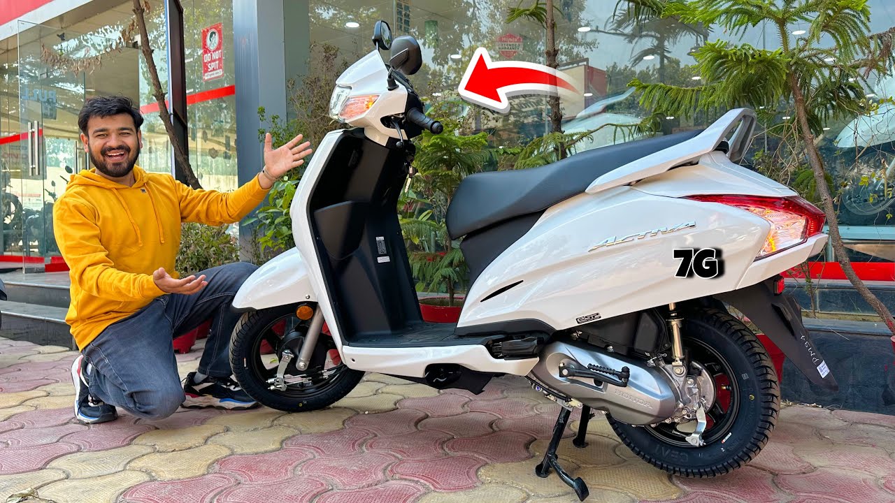 New Honda Activa TFT OBD 2B 2025 Model |Activa 7G : Price, Mileage ❓ Details Review | Activa 110