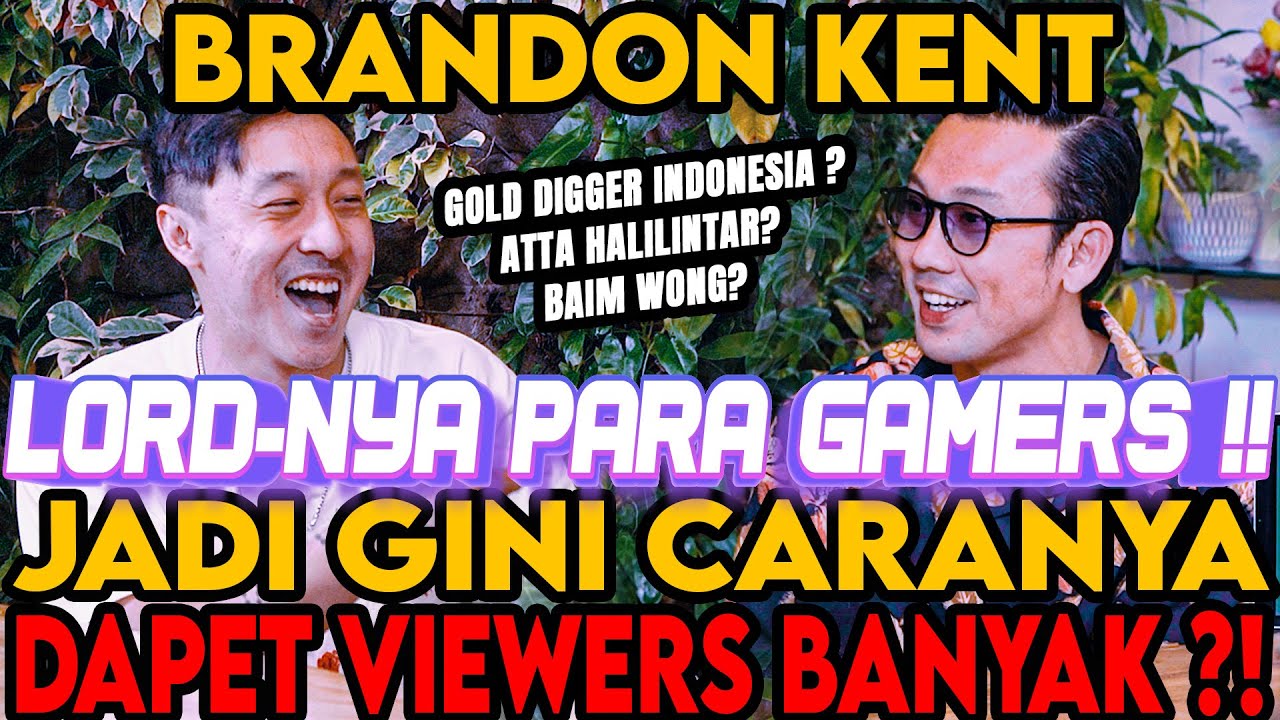 SLAMA INI KLEAN SEMUA DI TIPU ⁉ KONTEN LORD PARA GAMERS CUMAN SETINGAN ‼ (BRANDON KENT) -Curhat Bang