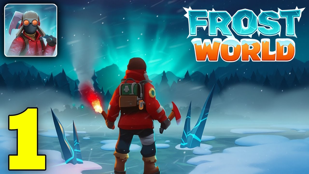 Frost World Gameplay Walkthrough Part 1 (Android, iOS)