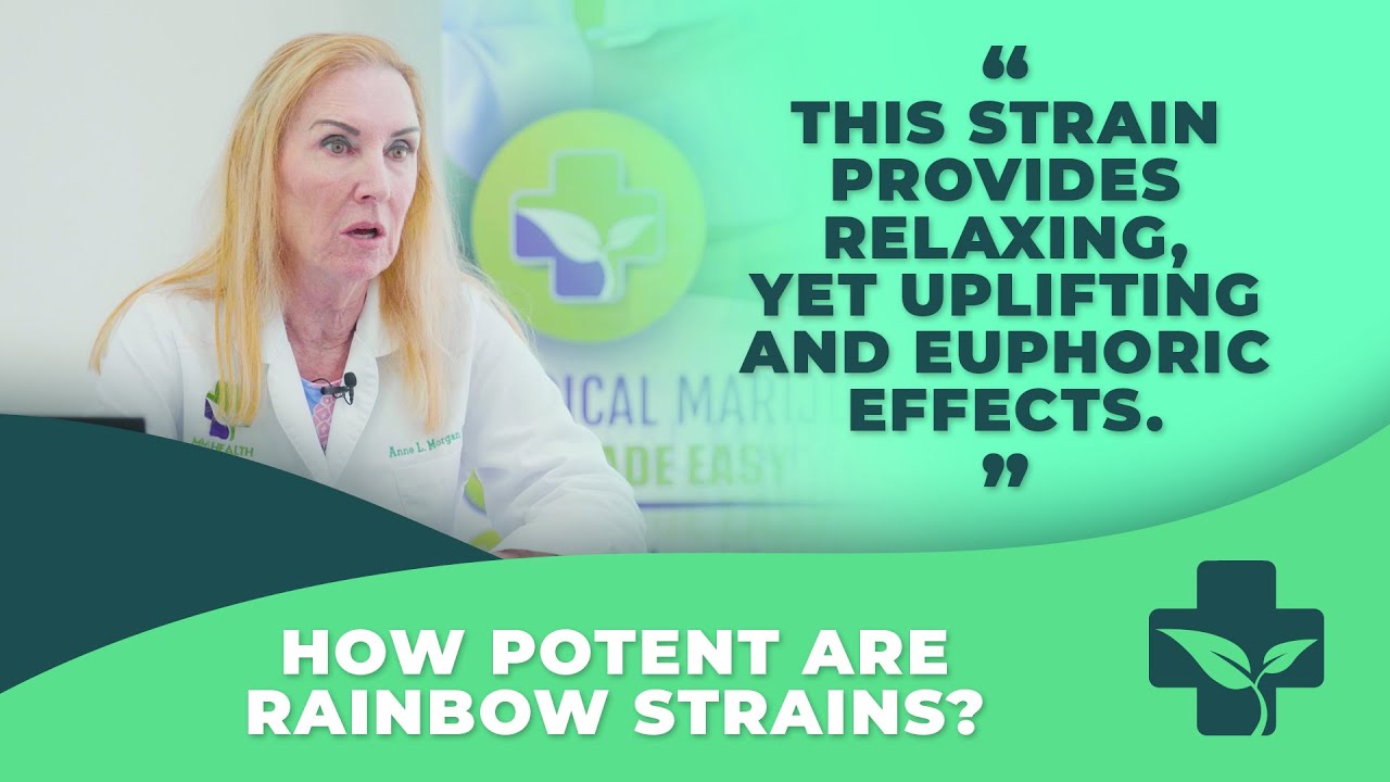 Rainbow Weed Strains: Are They More Potent Than Regular Bud?