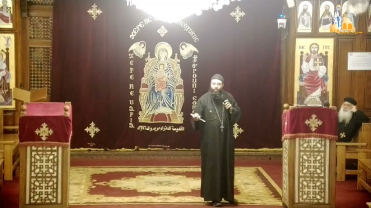 المرأة في المسيحية-القس بولا رأفت-عظة اجتماع السيدات-كنيسة العذراء مريم بالزيتون 6-3-2023
