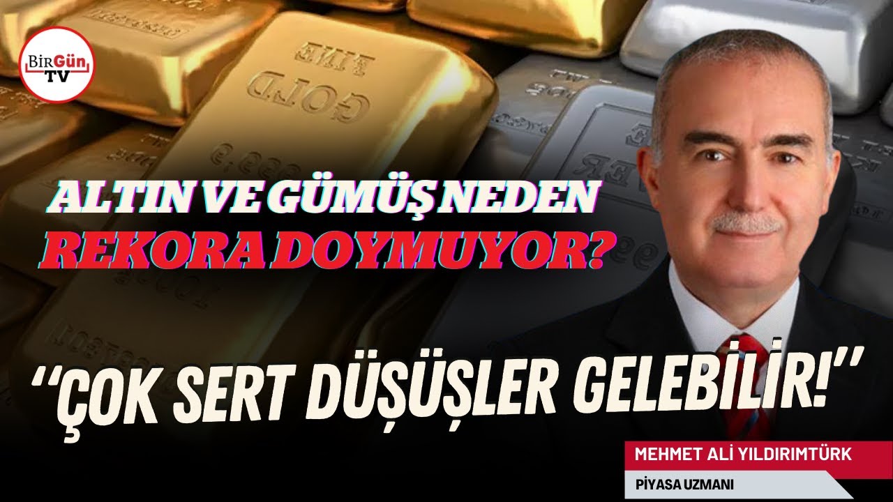 Altın ve gümüş neden rekor üstüne rekor kırıyor? 