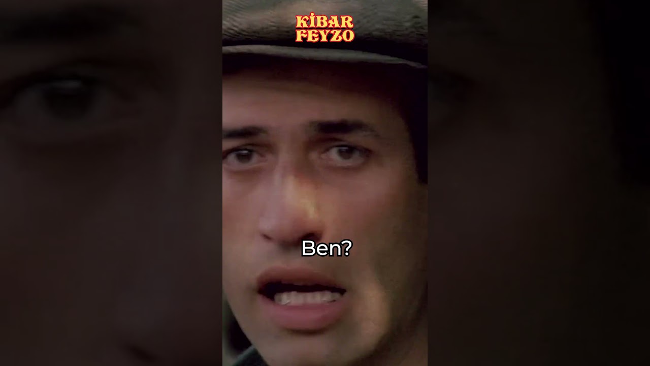 Ben? #ArzuFilm #KibarFeyzo #KemalSunal #ŞenerŞen #Adilenaşit #M&uuml;jdeAr