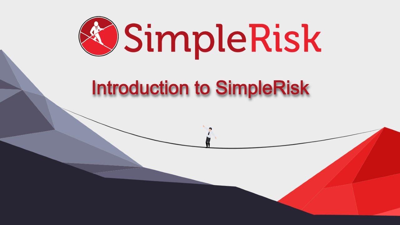 Introduction to SimpleRisk