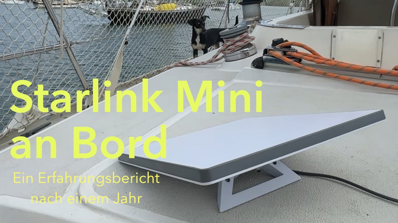 Update Starlink Mini: Ein Erfahrungsbericht nach einem Jahr