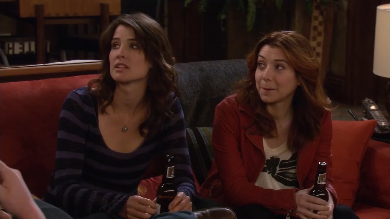 Ted and Robin Being the 