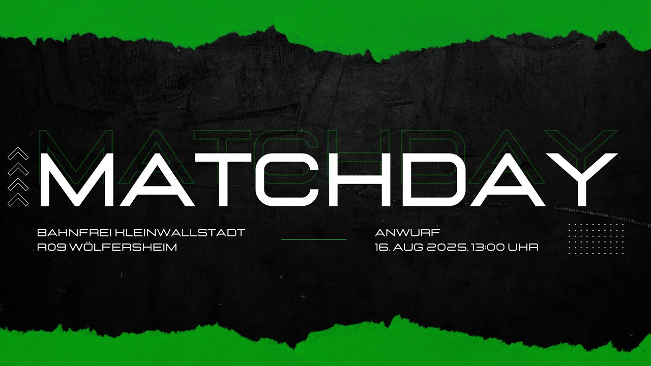 Testspiel | Pre-Season | Bahnfrei Kleinwallstadt - R09 Wölfersheim