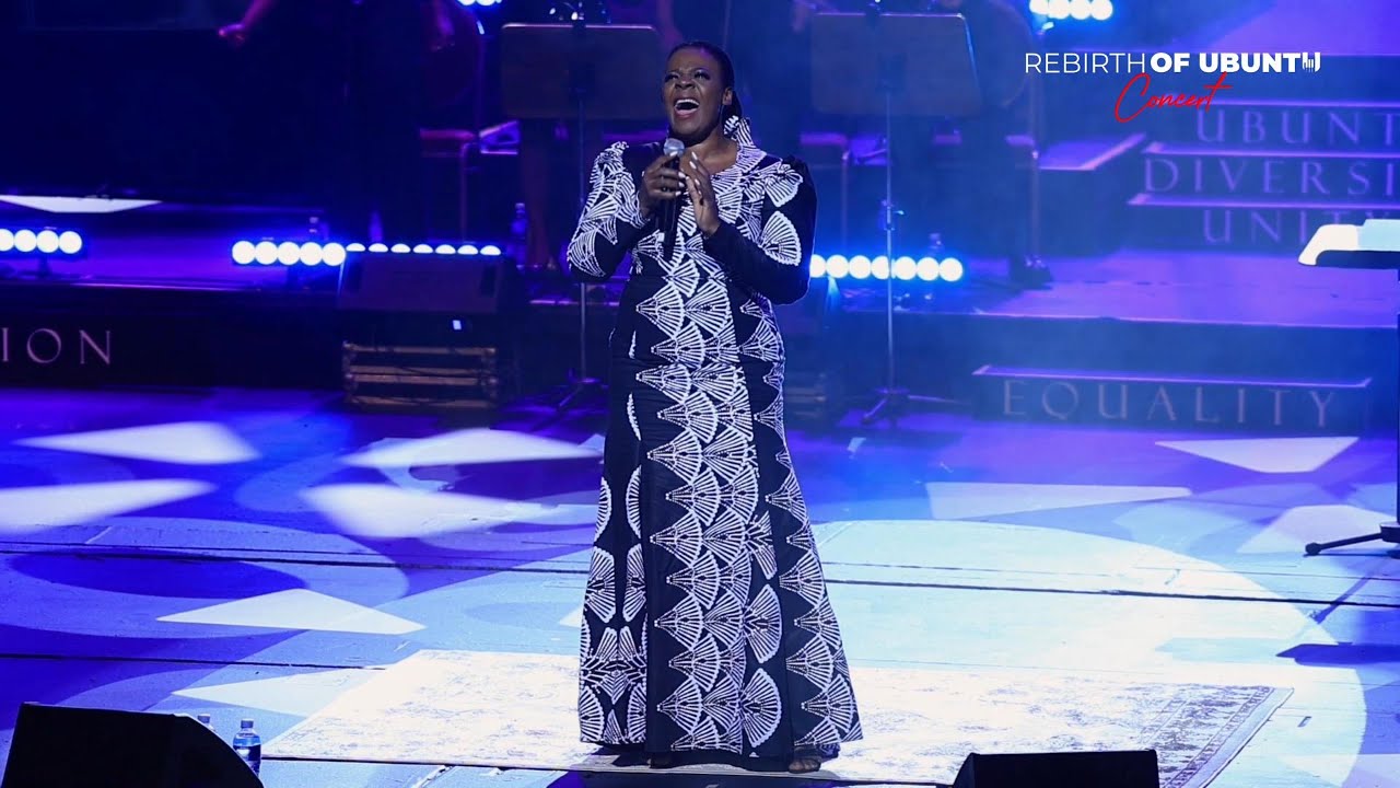 The Rebirth of Ubuntu Concert - 04 Edition celebration Reconciliation month at the State Theatre