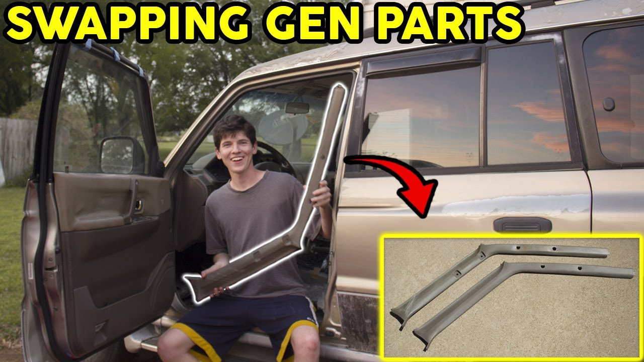 Restoring A 1999 Mitsubishi Montero Gen 2.5 | Part 31