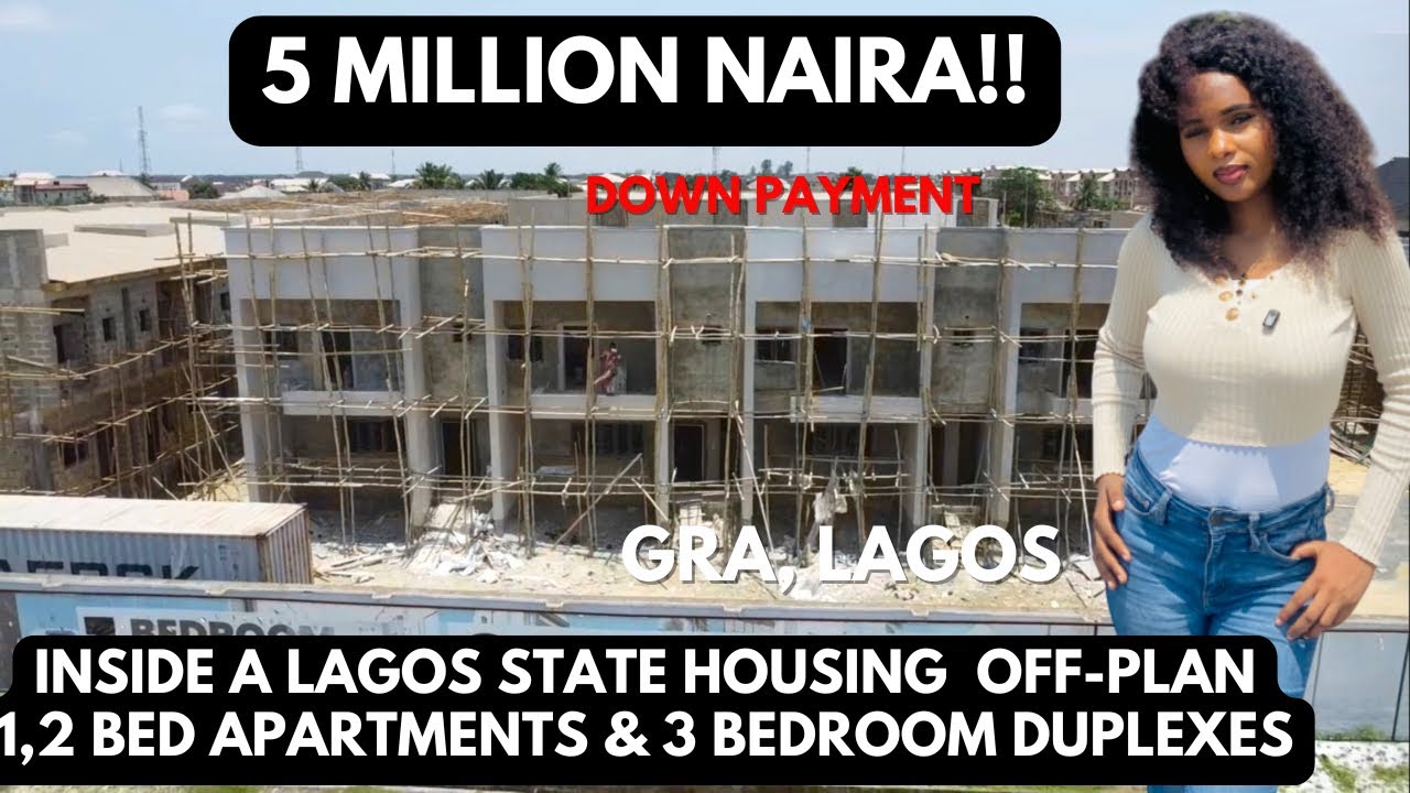 Off plan 1 & 2 bed apartment & 3 bed terrace duplex  for sale in Abijo GRA, Eko Paragon residences