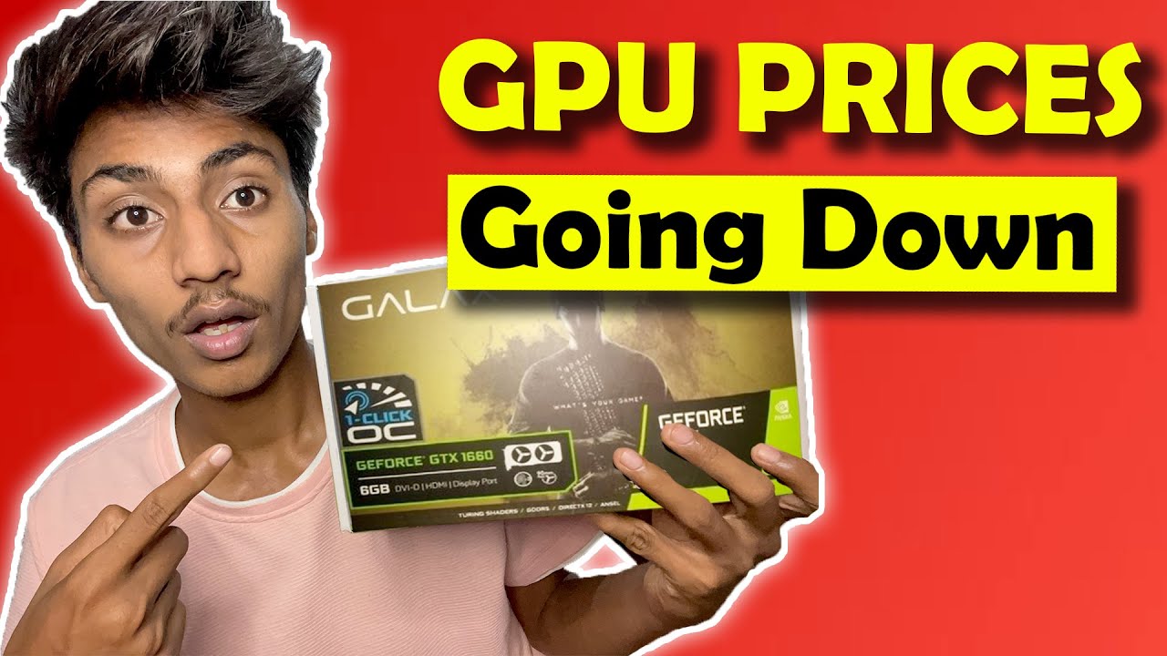 GPU Prices Going to Fall SOON !!