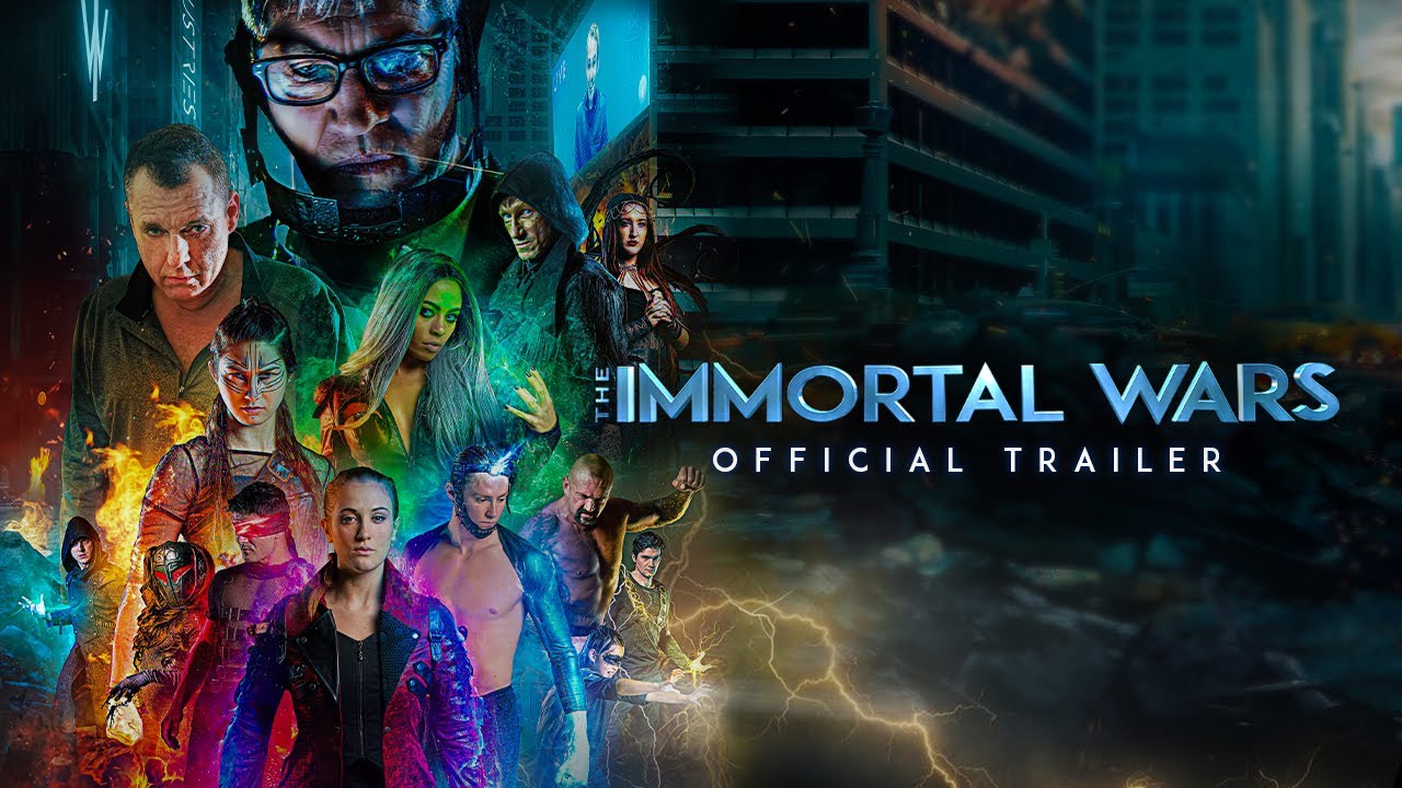 The Immortal Wars - Official Trailer