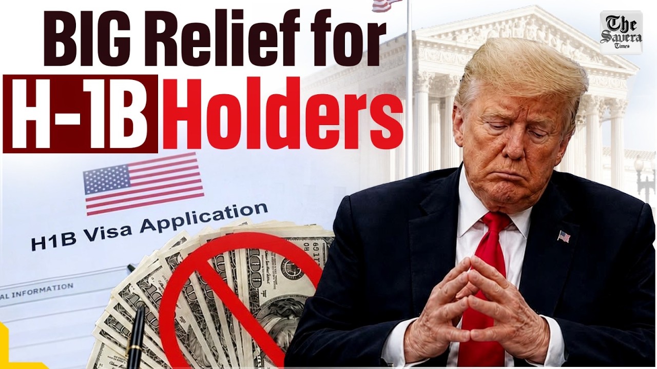 US Court Blocks $100,000 H-1B Fee, Lawmakers Back Major Setback to Trump Visa Policy
