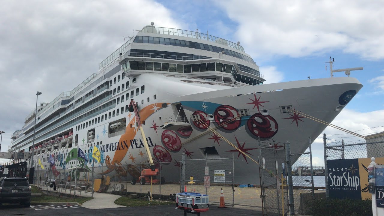 Another Triple Ship Day in Tampa!